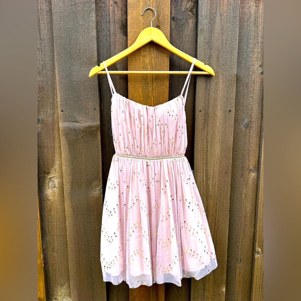 Pretty in Pink! 🌸 City Studio Party Dress Size 0 in Light Pink/Rose